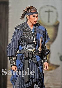 瀬戸かずや 舞台写真／花組東京公演『MESSIAH（メサイア）－異聞・天草四郎－』『BEAUTIFUL GARDEN－百花繚乱－』