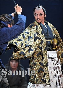 鳳月杏 舞台写真／花組東京公演『MESSIAH（メサイア）－異聞