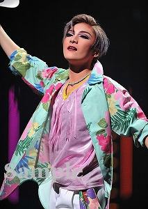 大衆演劇　立役　衣装　鳳仙花出品 鳳月杏 舞台写真／花組大劇場公演『CASANOVA』(舞台写真