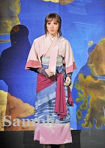 仙名彩世 舞台写真／花組東京公演『MESSIAH（メサイア）－異聞・天草四郎－』『BEAUTIFUL GARDEN－百花繚乱－』