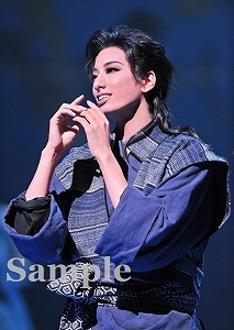 柚香光 舞台写真／花組東京公演『MESSIAH（メサイア）－異聞・天草四郎－』『BEAUTIFUL GARDEN－百花繚乱－』