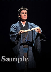 柚香光 舞台写真／花組東京公演『MESSIAH（メサイア）－異聞・天草四郎－』『BEAUTIFUL GARDEN－百花繚乱－』