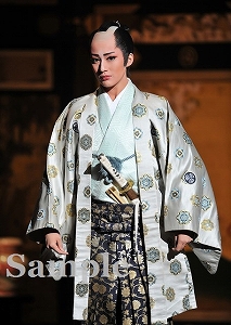 聖乃あすか 舞台写真／花組東京公演『MESSIAH（メサイア）－異聞・天草四郎－』『BEAUTIFUL GARDEN－百花繚乱－』