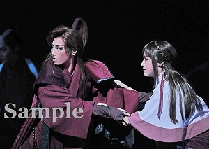 明日海・仙名 舞台写真／花組東京公演『MESSIAH（メサイア）－異聞・天草四郎－』『BEAUTIFUL GARDEN－百花繚乱－』