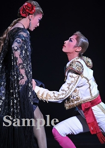 明日海・仙名 舞台写真／花組東京公演『MESSIAH（メサイア）－異聞・天草四郎－』『BEAUTIFUL GARDEN－百花繚乱－』