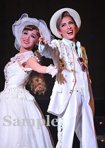 明日海・仙名 舞台写真／花組東京公演『MESSIAH（メサイア）－異聞・天草四郎－』『BEAUTIFUL GARDEN－百花繚乱－』