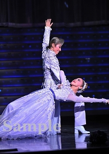 明日海・仙名 舞台写真／花組東京公演『MESSIAH（メサイア）－異聞・天草四郎－』『BEAUTIFUL GARDEN－百花繚乱－』