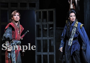 明日海・柚香 舞台写真／花組東京公演『MESSIAH（メサイア）－異聞・天草四郎－』『BEAUTIFUL GARDEN－百花繚乱－』