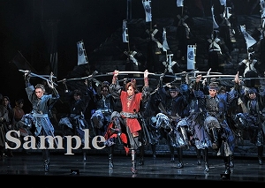 明日海 他 舞台写真／花組東京公演『MESSIAH（メサイア）－異聞・天草四郎－』『BEAUTIFUL GARDEN－百花繚乱－』