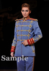 輝生かなで 舞台写真／月組新人公演『エリザベート－愛と死の輪舞（ロンド）－』