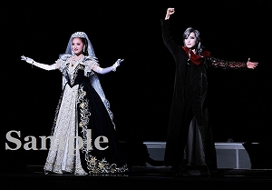 暁 美園 舞台写真／月組新人公演『エリザベート－愛と死の輪舞（ロンド）－』