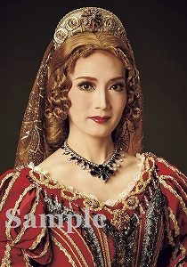 純矢ちとせ スチール写真／宙組公演『白鷺（しらさぎ）の城（しろ）』『異人たちのルネサンス』