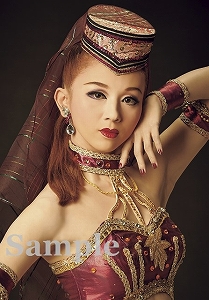 綾瀬あきな スチール写真／宙組公演『白鷺（しらさぎ）の城（しろ）』『異人たちのルネサンス』