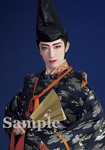 真風涼帆 スチール写真／宙組公演『白鷺（しらさぎ）の城（しろ）』『異人たちのルネサンス』