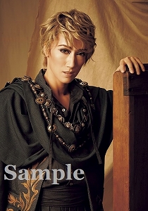 真風涼帆 スチール写真／宙組公演『白鷺（しらさぎ）の城（しろ）』『異人たちのルネサンス』