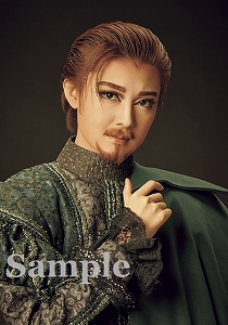 凛城きら スチール写真／宙組公演『白鷺（しらさぎ）の城（しろ）』『異人たちのルネサンス』