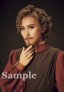 松風輝 スチール写真／宙組公演『白鷺（しらさぎ）の城（しろ）』『異人たちのルネサンス』