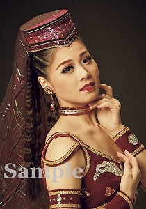 花咲あいり スチール写真／宙組公演『白鷺（しらさぎ）の城（しろ）』『異人たちのルネサンス』