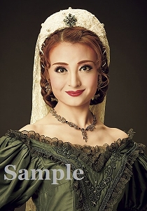 桜音れい スチール写真／宙組公演『白鷺（しらさぎ）の城（しろ）』『異人たちのルネサンス』