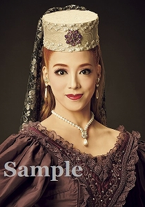 愛咲まりあ スチール写真／宙組公演『白鷺（しらさぎ）の城（しろ）』『異人たちのルネサンス』