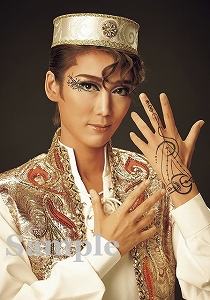 春瀬央季 スチール写真／宙組公演『白鷺（しらさぎ）の城（しろ）』『異人たちのルネサンス』