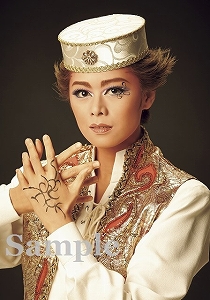 実羚淳 スチール写真／宙組公演『白鷺（しらさぎ）の城（しろ）』『異人たちのルネサンス』