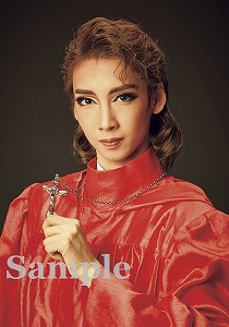 七生眞希 スチール写真／宙組公演『白鷺（しらさぎ）の城（しろ）』『異人たちのルネサンス』