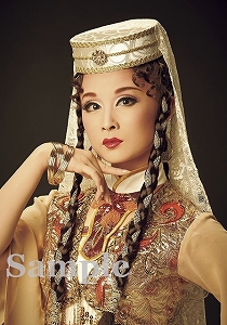 瀬戸花まり スチール写真／宙組公演『白鷺（しらさぎ）の城（しろ）』『異人たちのルネサンス』