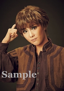 留依蒔世 スチール写真／宙組公演『白鷺（しらさぎ）の城（しろ）』『異人たちのルネサンス』