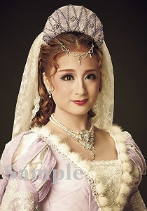 遥羽らら スチール写真／宙組公演『白鷺（しらさぎ）の城（しろ）』『異人たちのルネサンス』