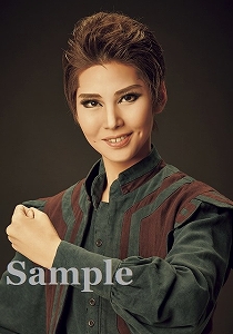 瑠風輝 スチール写真／宙組公演『白鷺（しらさぎ）の城（しろ）』『異人たちのルネサンス』