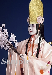 星風まどか スチール写真／宙組公演『白鷺（しらさぎ）の城（しろ）』『異人たちのルネサンス』