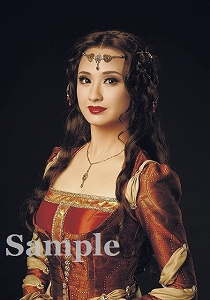 星風まどか スチール写真／宙組公演『白鷺（しらさぎ）の城（しろ）』『異人たちのルネサンス』