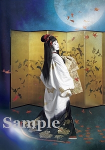 松本悠里 スチール写真／宙組公演『白鷺（しらさぎ）の城（しろ）』『異人たちのルネサンス』