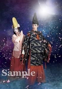 真風・星風 スチール写真／宙組公演『白鷺（しらさぎ）の城（しろ）』『異人たちのルネサンス』