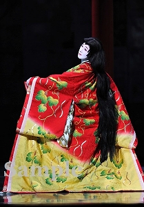 松本悠里 舞台写真／宙組大劇場公演『白鷺(しらさぎ)の城(しろ)』『異人たちのルネサンス』