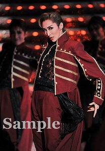 澄輝さやと 舞台写真／宙組大劇場公演『白鷺(しらさぎ)の城(しろ)』『異人たちのルネサンス』