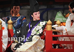 真風涼帆 舞台写真／宙組大劇場公演『白鷺(しらさぎ)の城(しろ)』『異人たちのルネサンス』