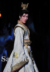 真風涼帆 舞台写真／宙組大劇場公演『白鷺(しらさぎ)の城(しろ)』『異人たちのルネサンス』