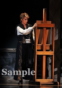 真風涼帆 舞台写真／宙組大劇場公演『白鷺(しらさぎ)の城(しろ)』『異人たちのルネサンス』