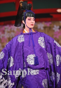 愛月ひかる 舞台写真／宙組大劇場公演『白鷺(しらさぎ)の城(しろ)』『異人たちのルネサンス』