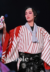 愛月ひかる 舞台写真／宙組大劇場公演『白鷺(しらさぎ)の城(しろ)』『異人たちのルネサンス』