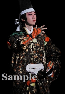 蒼羽りく 舞台写真／宙組大劇場公演『白鷺(しらさぎ)の城(しろ)』『異人たちのルネサンス』