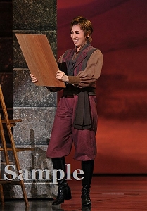 蒼羽りく 舞台写真／宙組大劇場公演『白鷺(しらさぎ)の城(しろ)』『異人たちのルネサンス』