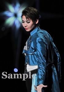 瑠風輝 舞台写真／宙組大劇場公演『白鷺(しらさぎ)の城(しろ)』『異人たちのルネサンス』