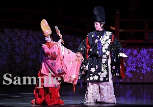 真風・星風 舞台写真／宙組大劇場公演『白鷺(しらさぎ)の城(しろ)』『異人たちのルネサンス』