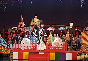 真風 他 舞台写真／宙組大劇場公演『白鷺(しらさぎ)の城(しろ)』『異人たちのルネサンス』