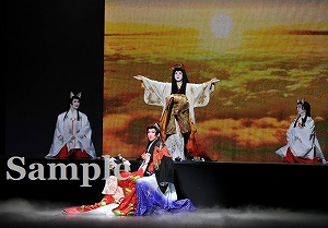 真風 他 舞台写真／宙組大劇場公演『白鷺(しらさぎ)の城(しろ)』『異人たちのルネサンス』