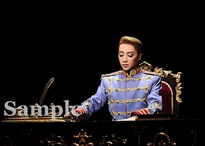 美弥るりか 舞台写真／月組東京公演『エリザベート－愛と死の輪舞（ロンド）－』