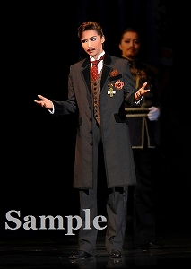 紫門ゆりや 舞台写真／月組東京公演『エリザベート－愛と死の輪舞（ロンド）－』